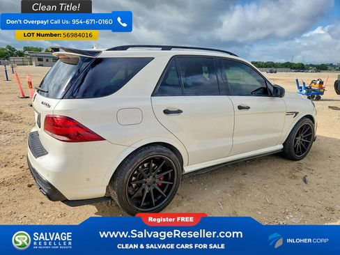 Used 2016 Mercedes-Benz GLE 63 AMG S image 4