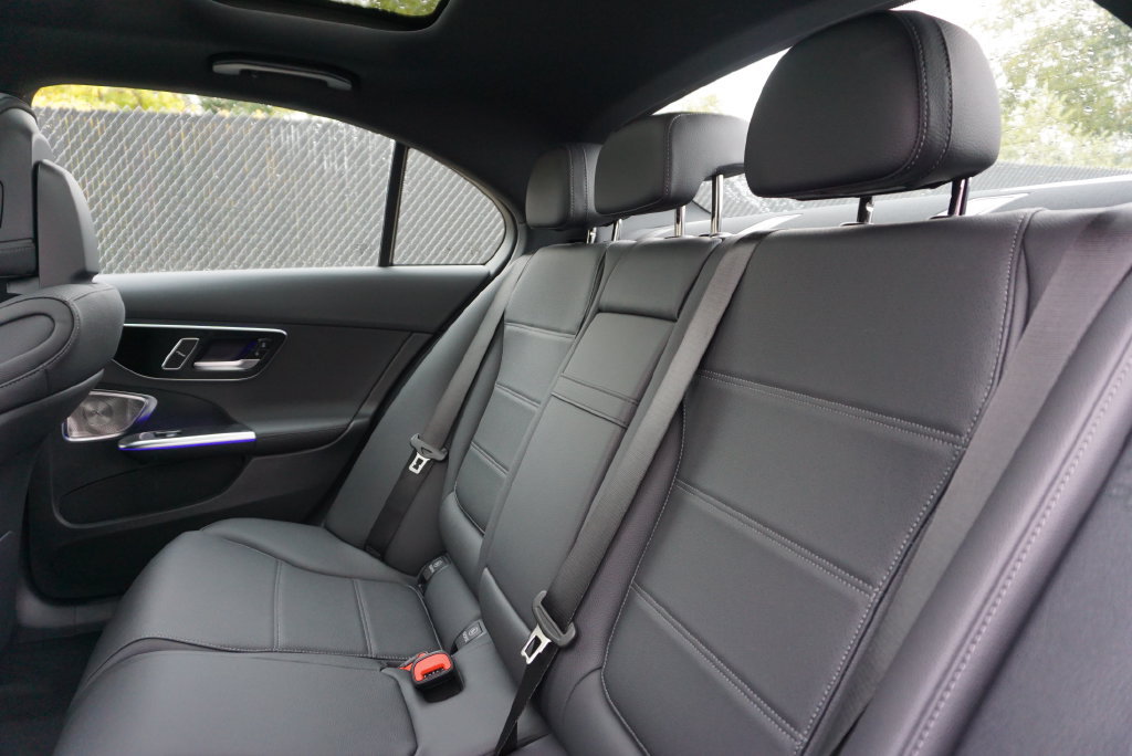 Certified 2026 Mercedes-Benz C 300 Sedan image 47
