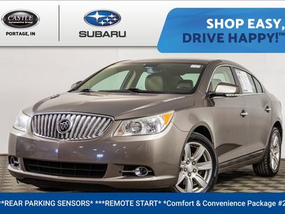 Used 2011 Buick LaCrosse CXL