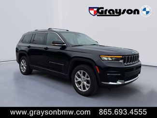 Used 2021 Jeep Grand Cherokee L Limited AWD/4WD video 1