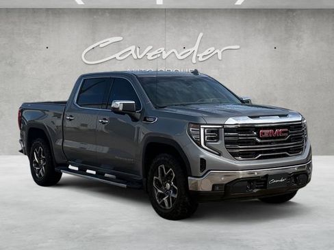 Certified 2025 GMC Sierra 1500 SLT AWD/4WD image 2