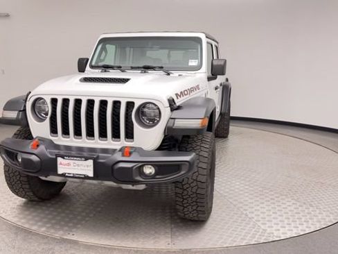 Used 2021 Jeep Gladiator Mojave AWD/4WD image 7