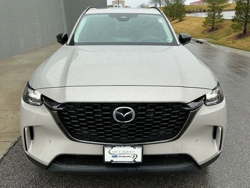 Used 2025 MAZDA CX-90 3.3 Turbo w/ Premium Sport Pkg image 9