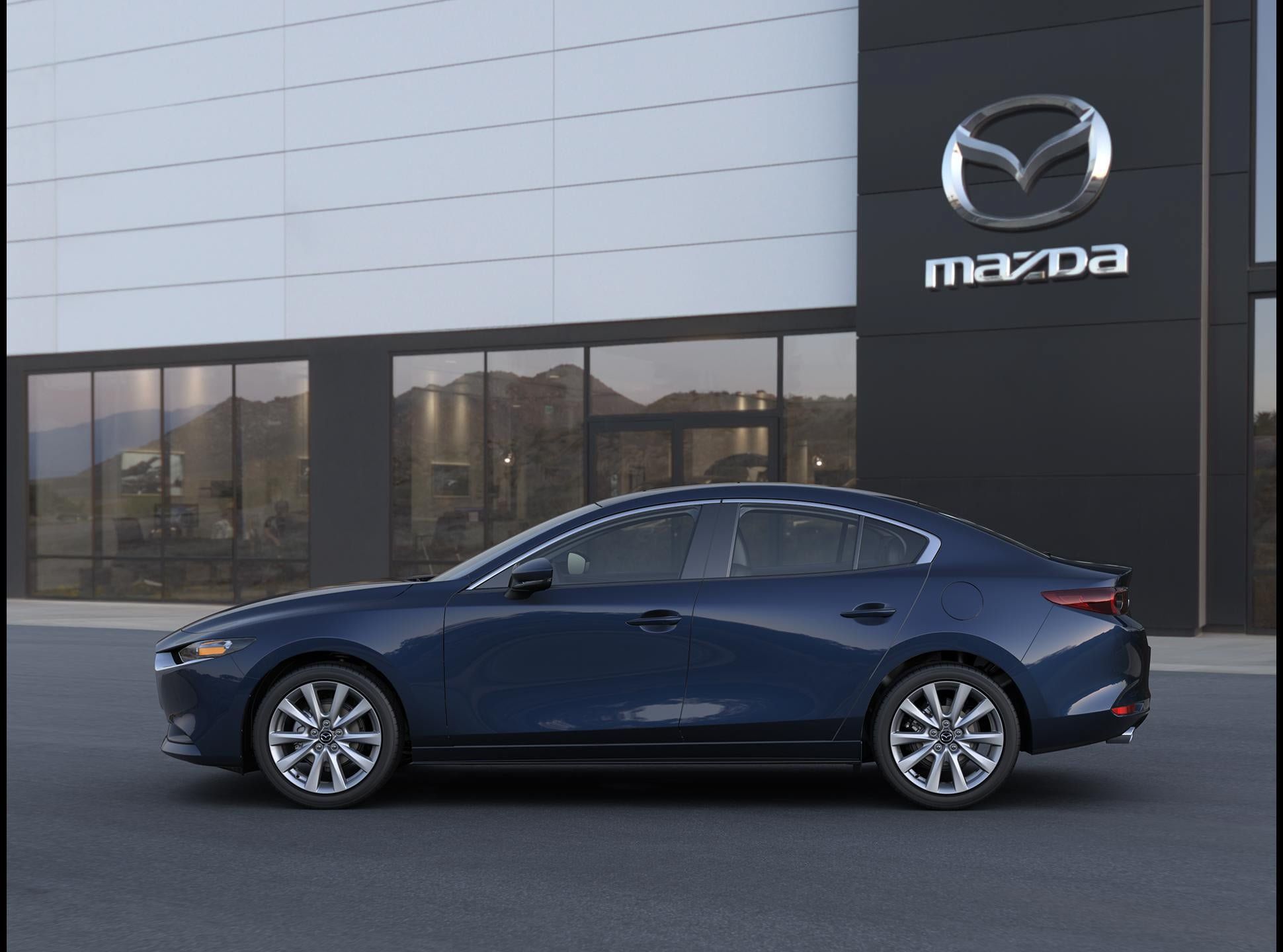 New 2026 MAZDA MAZDA3 2.5 S Sedan w/ Preferred Pkg FWD image 3
