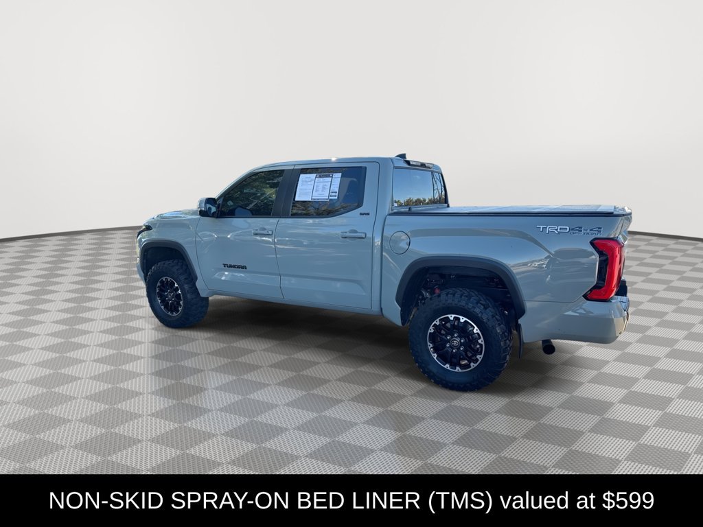 Used 2025 Toyota Tundra SR5 w/ TRD Off-Road Package AWD/4WD image 9