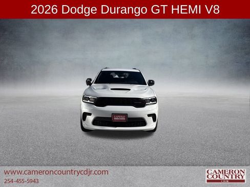 New 2026 Dodge Durango GT w/ Blacktop Package image 8