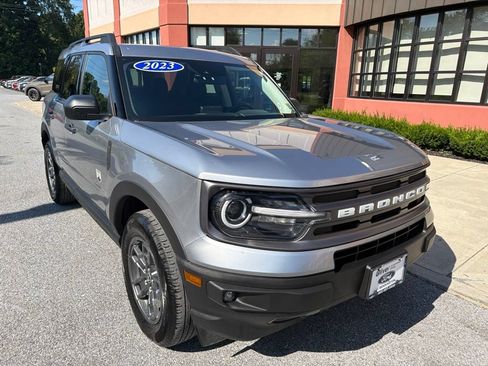 Used 2023 Ford Bronco Sport Big Bend w/ Convenience Package AWD/4WD image 9