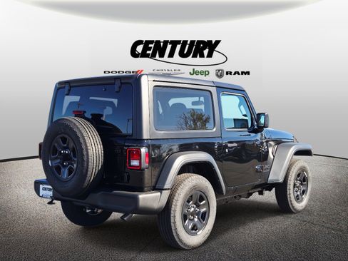 New 2026 Jeep Wrangler Sport image 3