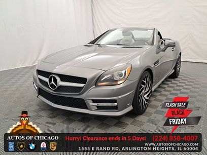 Used 2013 Mercedes-Benz SLK 250 w/ Premium I Pkg