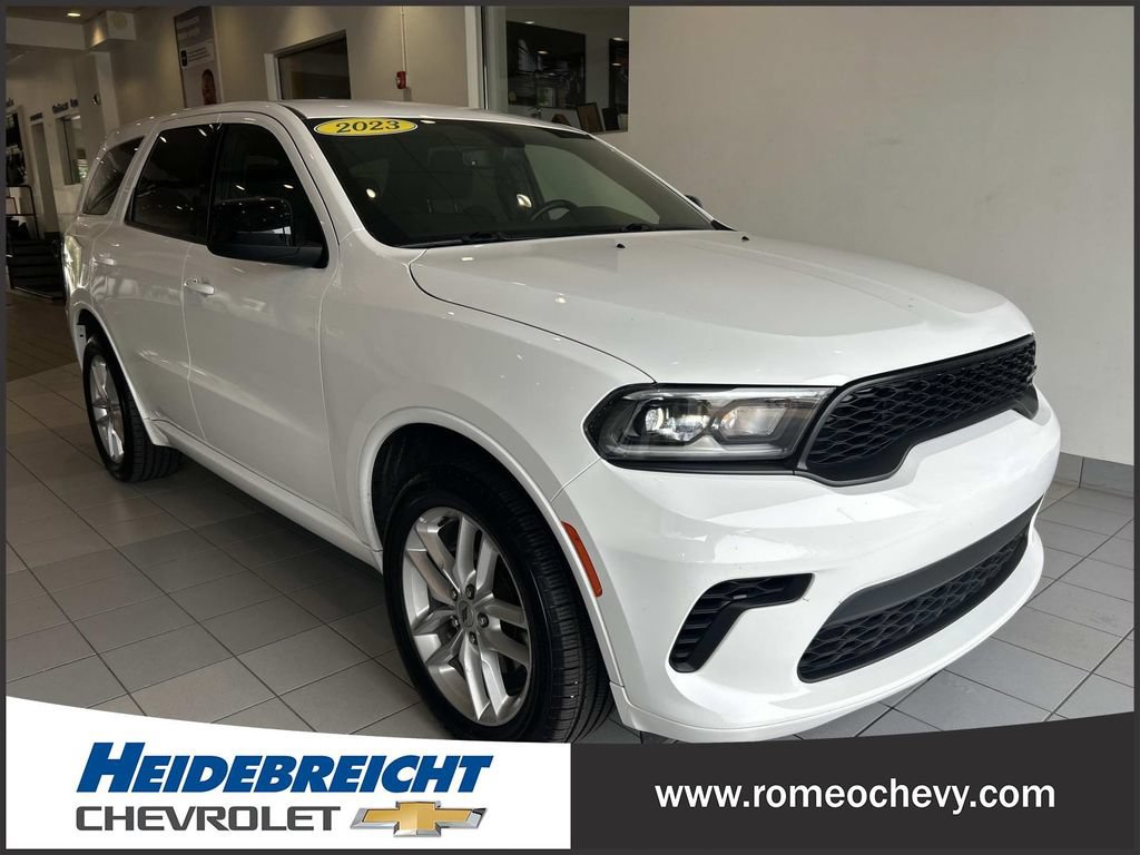 Used 2023 Dodge Durango GT AWD/4WD image 1
