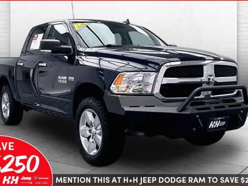 Used 2016 RAM 1500 Big Horn AWD/4WD image 1