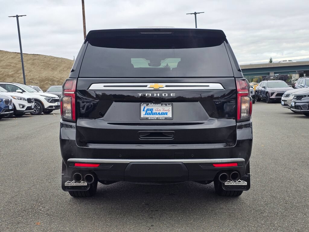 Certified 2023 Chevrolet Tahoe High Country AWD/4WD image 6