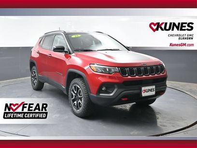 Used 2025 Jeep Compass Trailhawk
