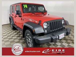 Used 2014 Jeep Wrangler Unlimited Rubicon w/ Connectivity Group video 1