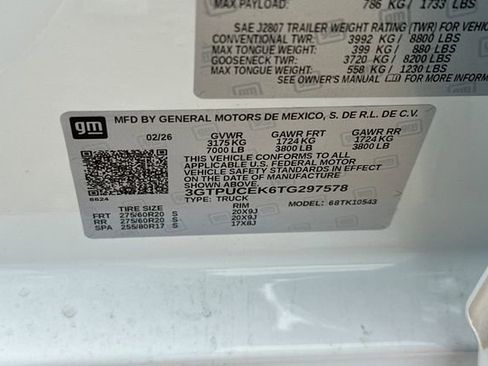 New 2026 GMC Sierra 1500 Elevation w/ Elevation Select Package AWD/4WD image 31