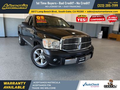 Used 2008 Dodge Ram 1500 Truck Laramie w/ Trailer Tow Group