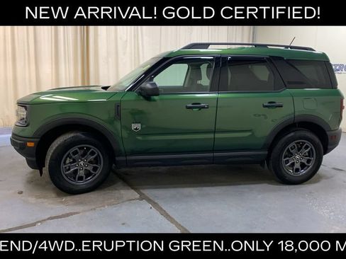 Used 2024 Ford Bronco Sport Big Bend AWD/4WD image 6