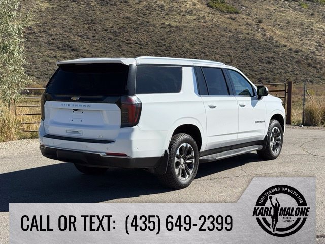 Used 2025 Chevrolet Suburban LT AWD/4WD image 5