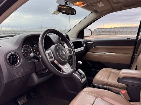 Used 2016 Jeep Compass High Altitude image 8