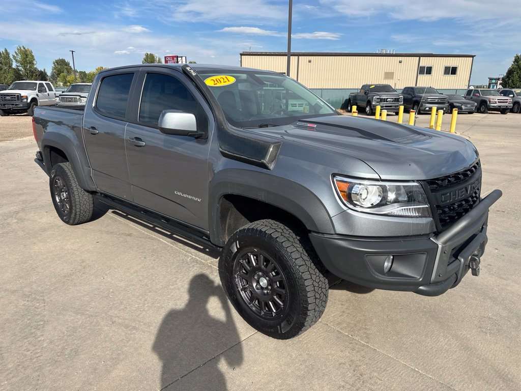 Used 2021 Chevrolet Colorado ZR2 w/ Colorado ZR2 Bison Edition AWD/4WD image 35