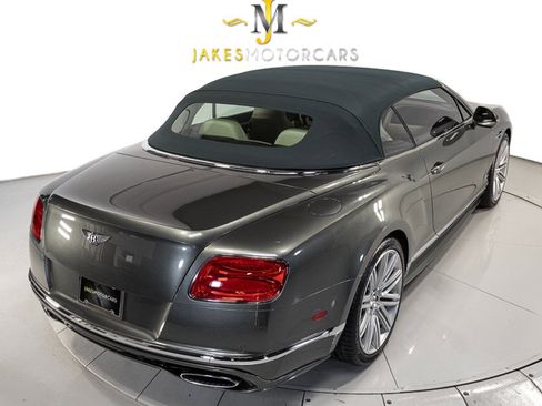 Used 2016 Bentley Continental GT Speed Convertible AWD/4WD image 11