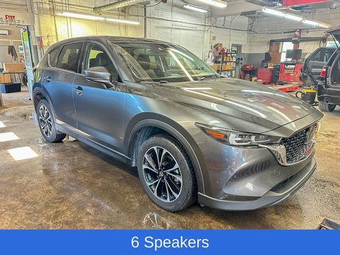 Used 2022 MAZDA CX-5 AWD 2.5 S w/ Premium Package image 2