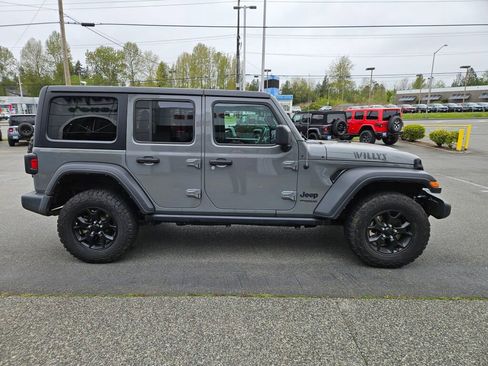 Used 2022 Jeep Wrangler Unlimited Sport AWD/4WD image 6