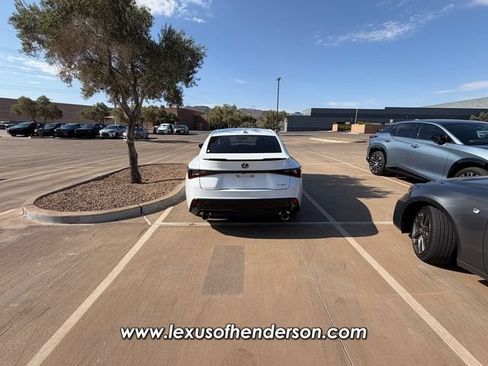 Certified 2023 Lexus IS 350 F Sport w/ Navigation Package RWD image 2