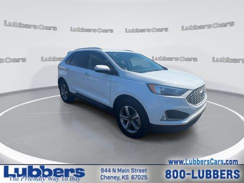 Used 2024 Ford Edge SEL w/ Convenience Package AWD/4WD image 2