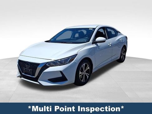 Used 2023 Nissan Sentra SV w/ All-Weather Package FWD image 4
