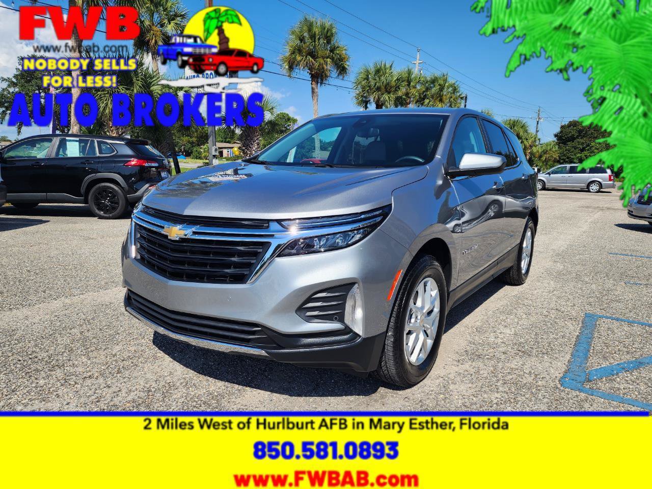 Used 2024 Chevrolet Equinox LT w/ Driver Convenience Package AWD/4WD image 1