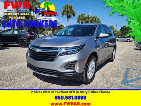 Used 2024 Chevrolet Equinox LT w/ Driver Convenience Package AWD/4WD image 1