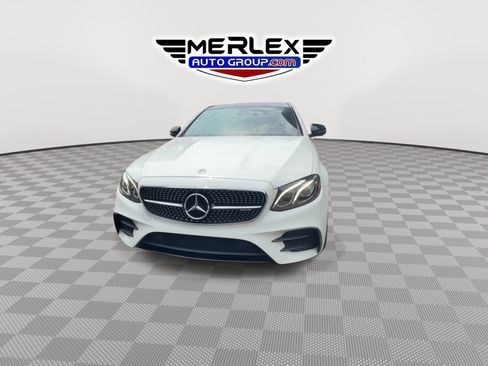 Used 2020 Mercedes-Benz E 53 AMG 4MATIC Sedan image 3