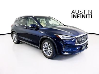 Used 2021 INFINITI QX50 Essential w/ Convenience Package