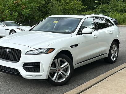 Used 2017 Jaguar F-PACE R-Sport