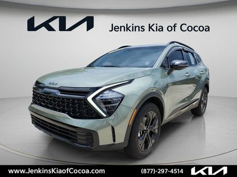 Certified 2025 Kia Sportage X-Line AWD/4WD image 11