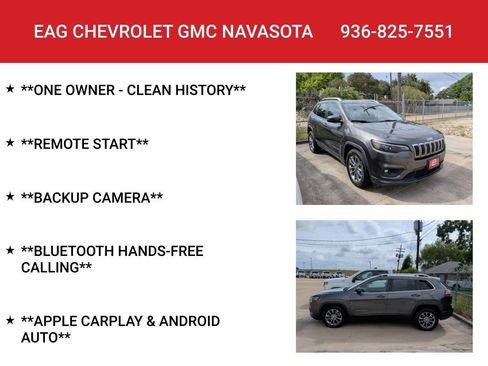 Used 2019 Jeep Cherokee Latitude Plus w/ Comfort/Convenience Group FWD image 4