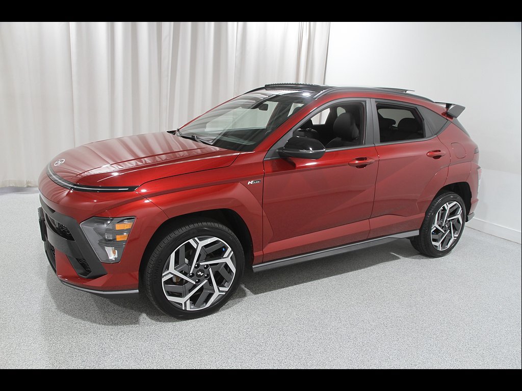 Certified 2024 Hyundai Kona N Line AWD/4WD image 3