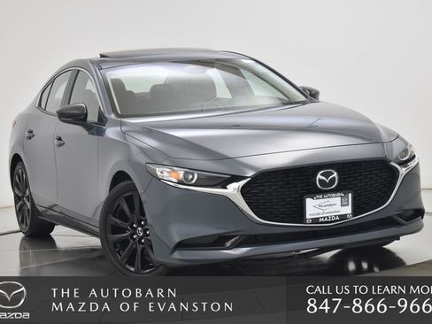 Certified 2025 MAZDA MAZDA3 s AWD/4WD image 1