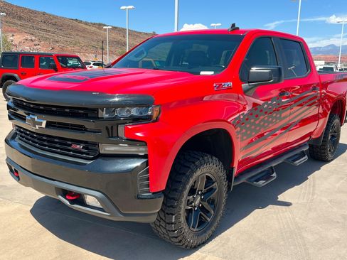 Used 2020 Chevrolet Silverado 1500 LT Trail Boss AWD/4WD image 1