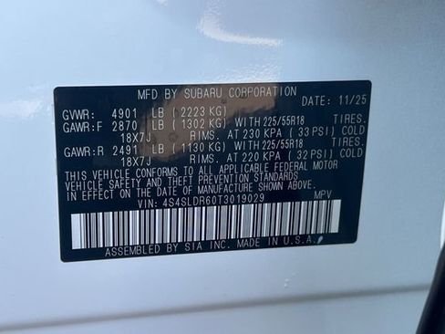 New 2026 Subaru Forester Limited AWD/4WD image 25
