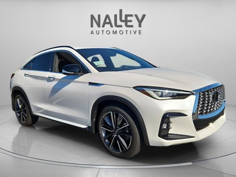 Certified 2025 INFINITI QX55 Essential image 7
