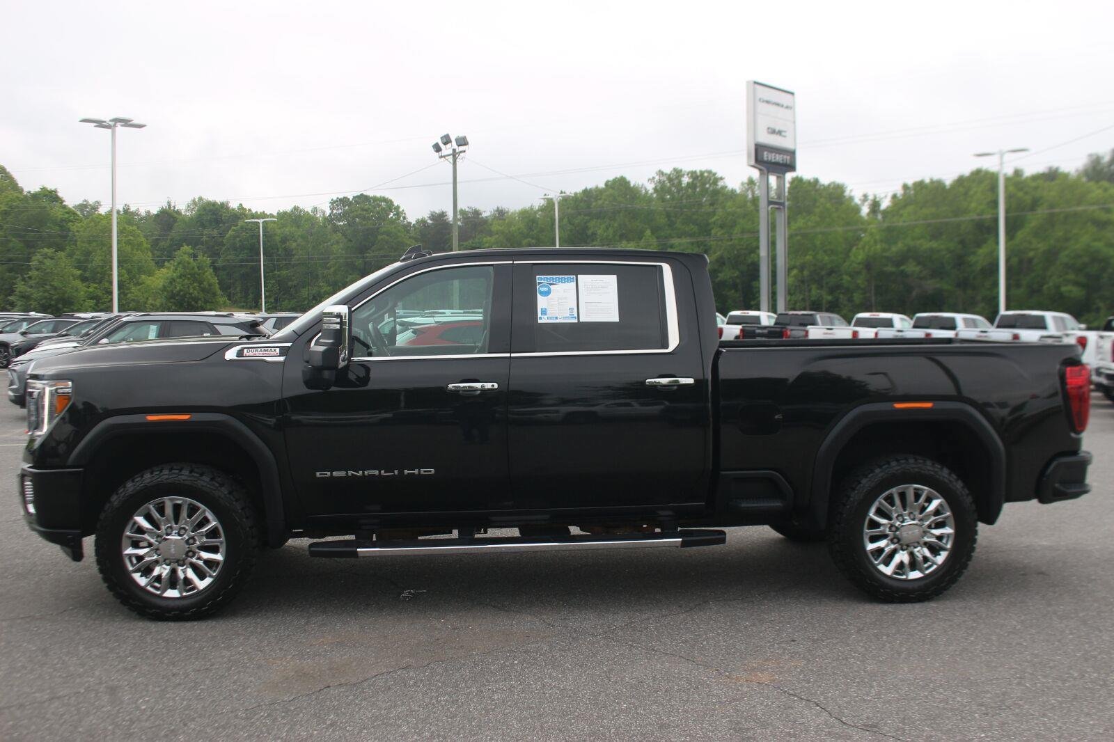 Used 2023 GMC Sierra 2500 Denali AWD/4WD image 4