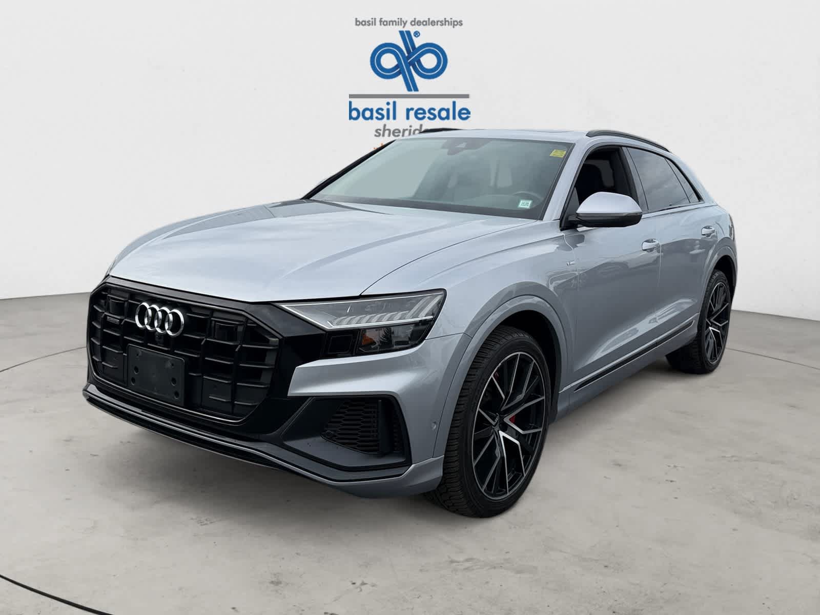Used 2021 Audi Q8 Premium Plus w/ Premium Plus Package AWD/4WD image 2