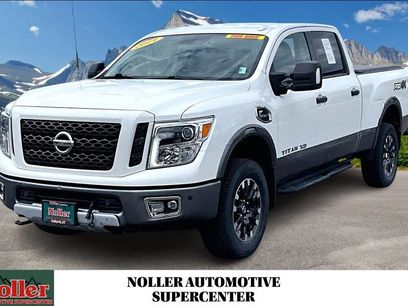 Used 2019 Nissan Titan PRO-4X w/ Pro-4x Utility Package