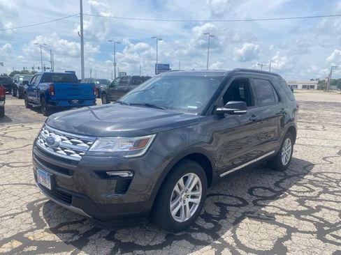 Used 2019 Ford Explorer XLT w/ Equipment Group 201A AWD/4WD image 1