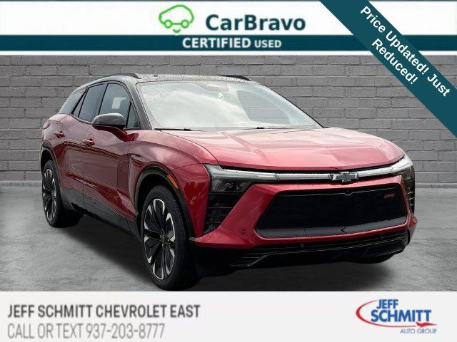 Certified 2026 Chevrolet Blazer EV RS w/ Super Cruise Package AWD/4WD image 1