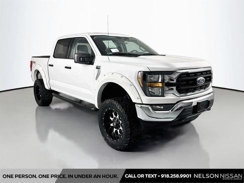 Used 2023 Ford F150 XLT w/ Equipment Group 301A Mid AWD/4WD image 3