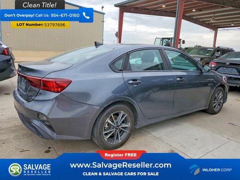 Used 2023 Kia Forte LXS FWD image 4