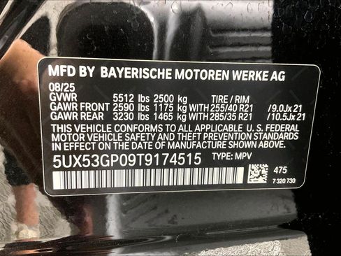 Used 2026 BMW X3 xDrive30i w/ M Sport Package AWD/4WD image 36
